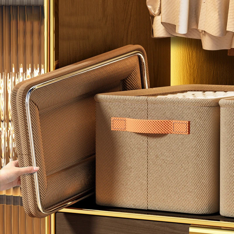 Organizador de Roupas Dobrável - COMPRE 1 LEVE 4 - SOMENTE HOJE