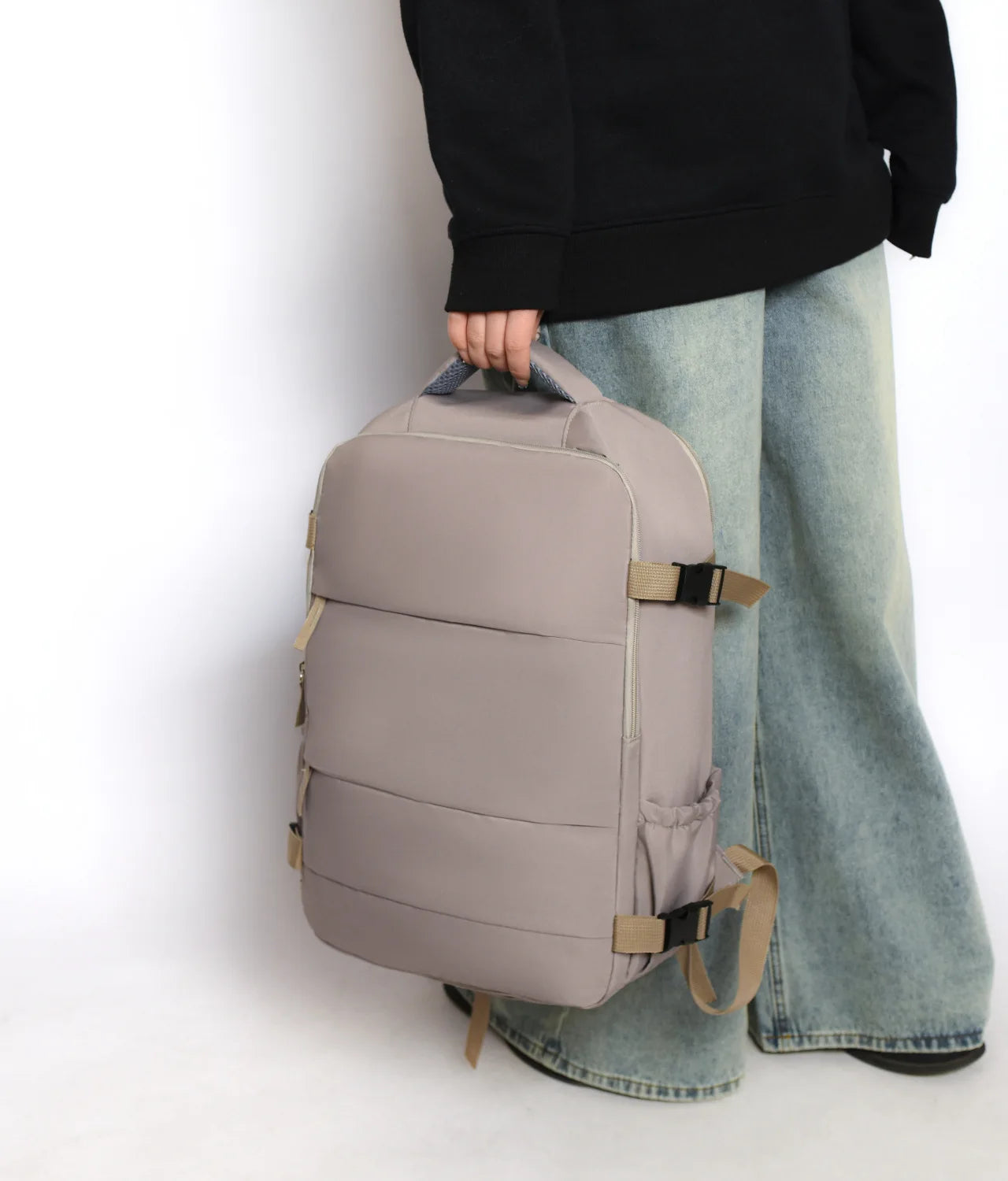 Mochila de Viagem Multifuncional a vácuo + FRETE GRÁTS (ULTIMAS UNIDADES)