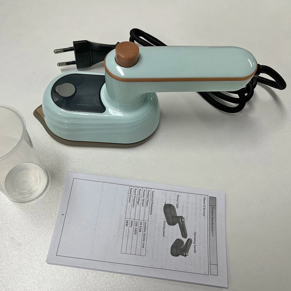 Mini Ferro a Vapor Profissional + FRETE GRÁTIS (ÚLTIMAS UNIDADES)