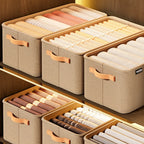 Organizador de Roupas Dobrável - COMPRE 1 LEVE 4 - SOMENTE HOJE