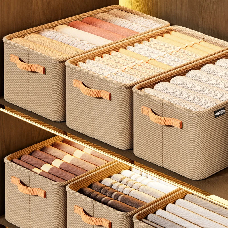 Organizador de Roupas Dobrável - COMPRE 1 LEVE 4 - SOMENTE HOJE