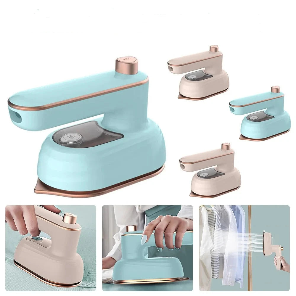 Mini Ferro a Vapor Profissional + FRETE GRÁTIS (ÚLTIMAS UNIDADES)