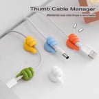 Gancho de Parede Criativo (COMPRE 1 LEVE 5) + FRETE GRÁTIS - Loja Melhor Opção