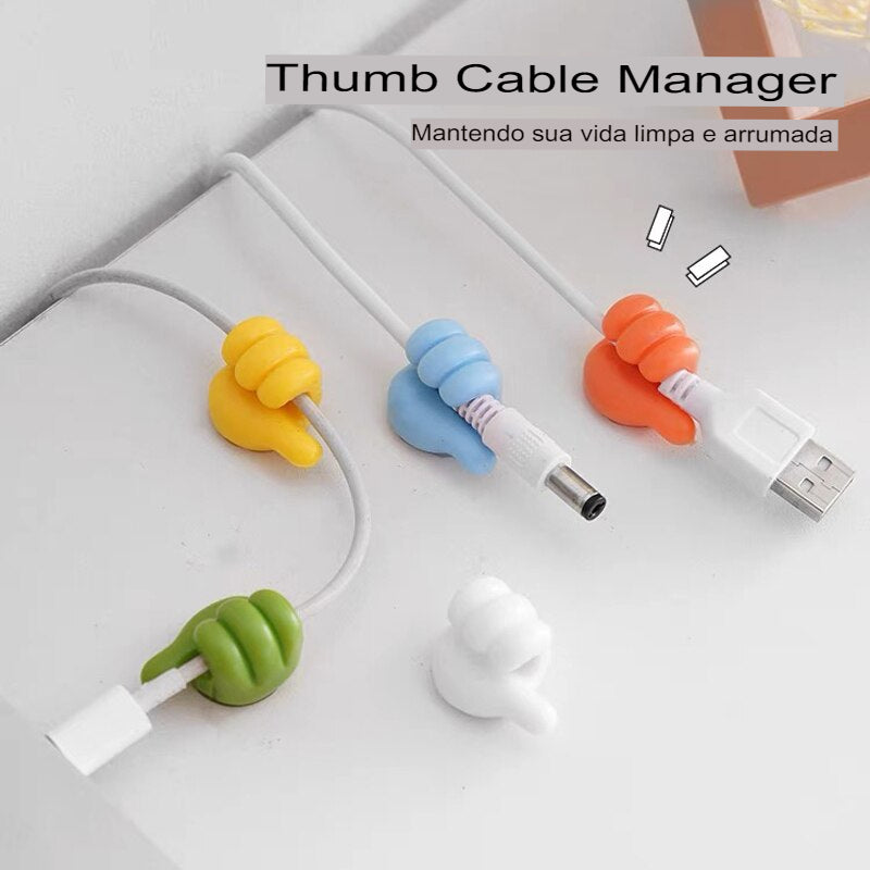 Gancho de Parede Criativo (COMPRE 1 LEVE 5) + FRETE GRÁTIS - Loja Melhor Opção