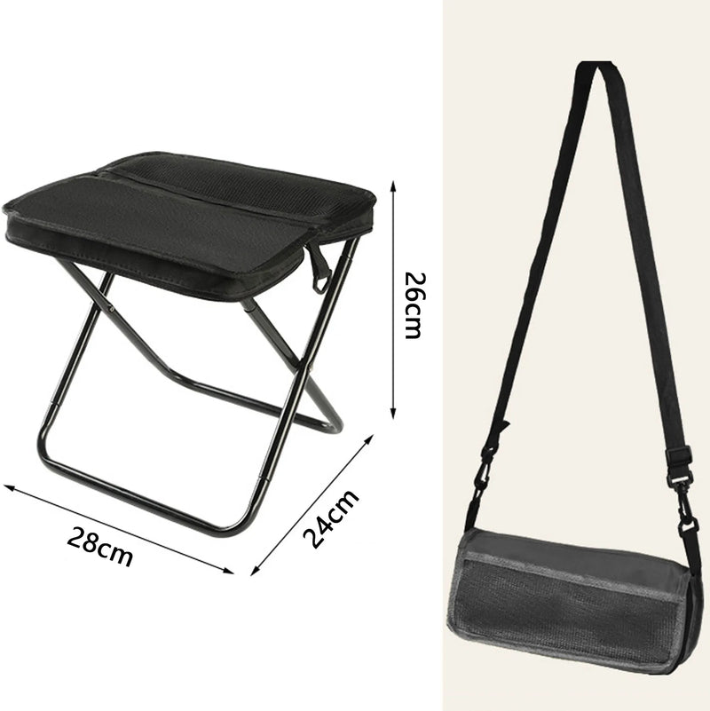 Bolsa Para Cadeira Dobrável (COMPRE 1 LEVE 2) + FRETE GRÁTIS