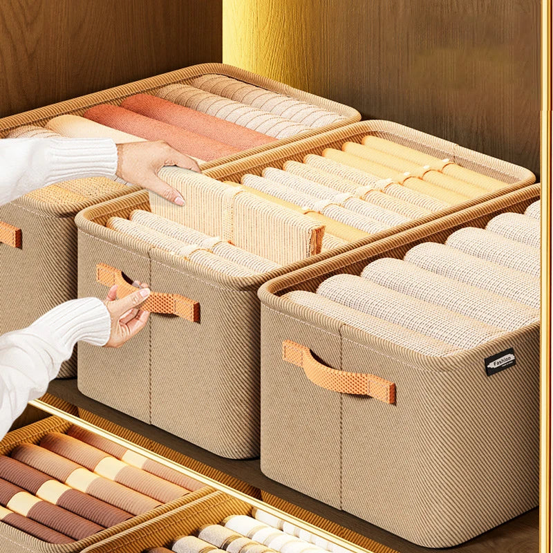 Organizador de Roupas Dobrável - COMPRE 1 LEVE 4 - SOMENTE HOJE