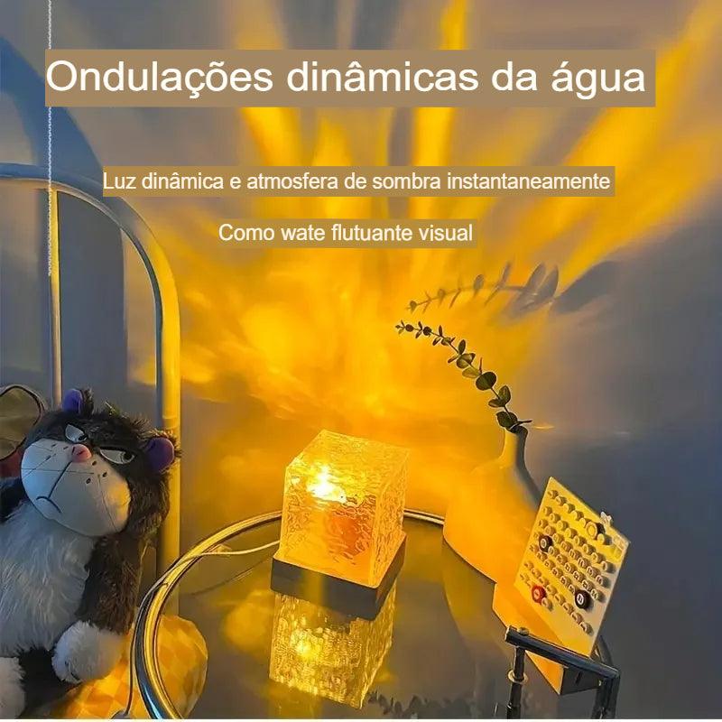Cubo De Luz Mágico + FRETE GRÁTIS + (BRINDE DO CONTROLE) ULTIMAS UNIDADES - Loja Melhor Opção