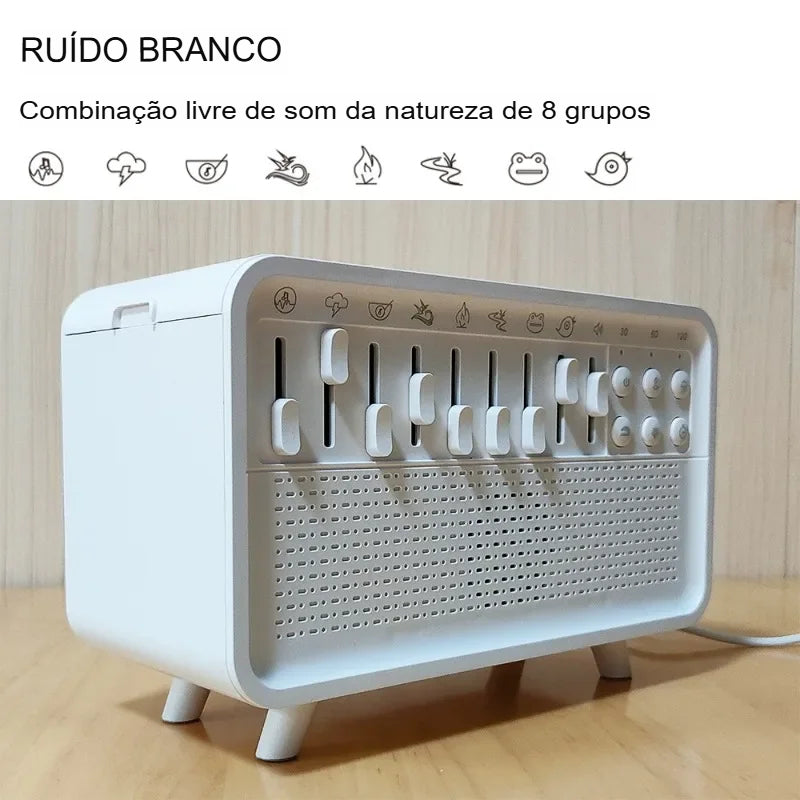 Umidificador de ruído - Ajuda para dormir + FRETE GRÁTIS (ULTIMAS UNIDADES)