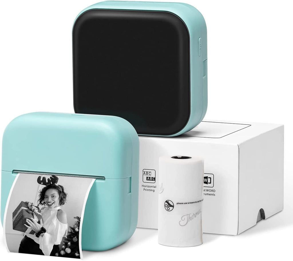 Impressora de bolso (Com Brinde de mais um rolo de papel adesivo )+ FRETE GRÁTIS + (ULTIMAS UNIDADES) - Loja Melhor Opção