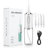 Irrigador oral dental portátil + FRETE GRÁTIS + BRINDE