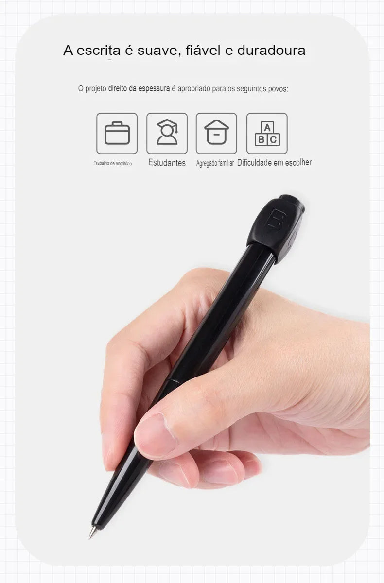 Caneta Giratória Com Reposta Imediata + FRETE GRÁTIS