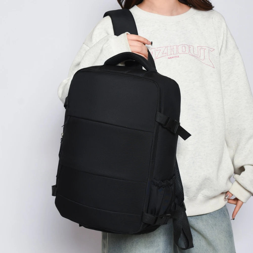 Mochila de Viagem Multifuncional a vácuo + FRETE GRÁTS (ULTIMAS UNIDADES)