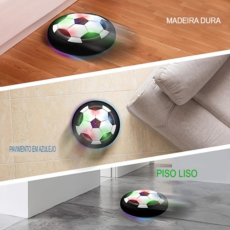 Bola de Futebol Flutuante com Luz LED + FRETE GRÁTIS - Loja Melhor Opção
