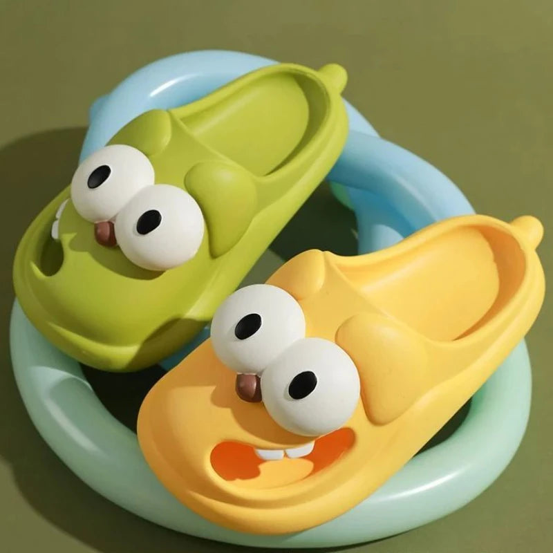 Chinelos Com Carinha Confortáveis e Coloridos + FRETE GRÁTIS