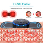 Mini Massageador Elétrico (COMPRE 1 LEVE 3) + FRETE GRÁTIS - Loja Melhor Opção