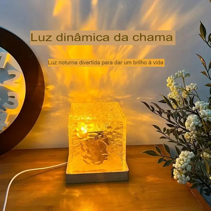 Cubo De Luz Mágico + FRETE GRÁTIS + (BRINDE DO CONTROLE) ULTIMAS UNIDADES - Loja Melhor Opção