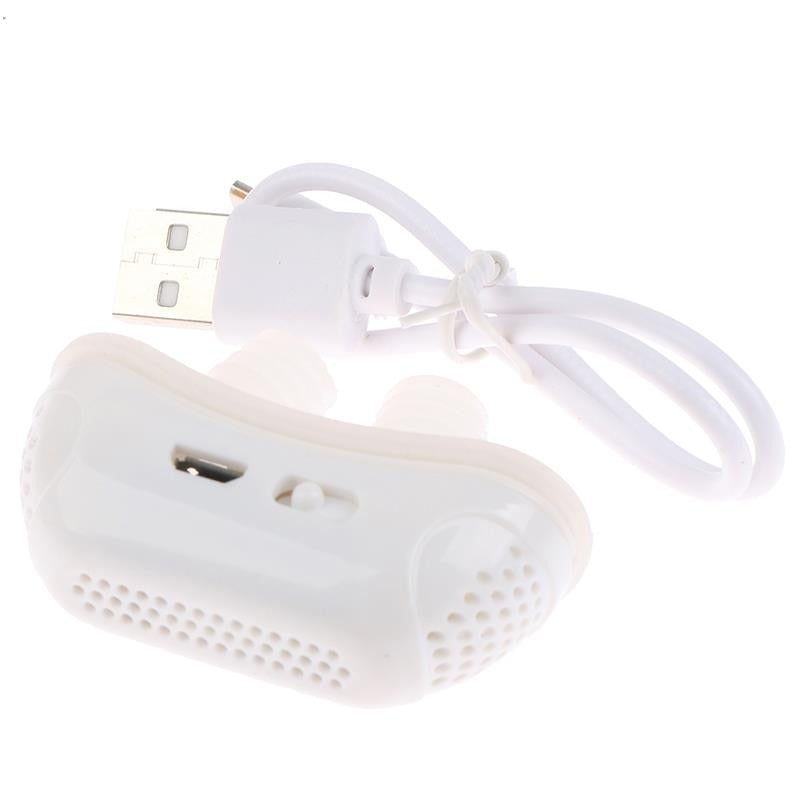 Mini Anti Ronco Elétrico (COMPRE 1 LEVE 2) + FRETE GRÁTIS - Loja Melhor Opção