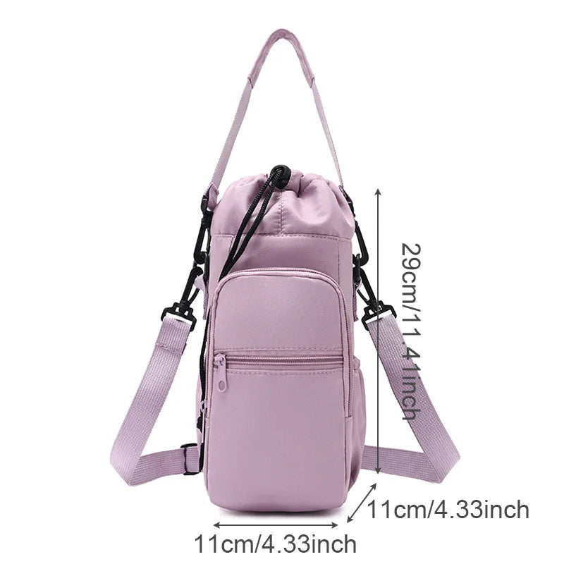 Mini Bolsa portátil Multifuncional ( COMPRE 1 LEVE 2 ) + FRETE GRÁTIS