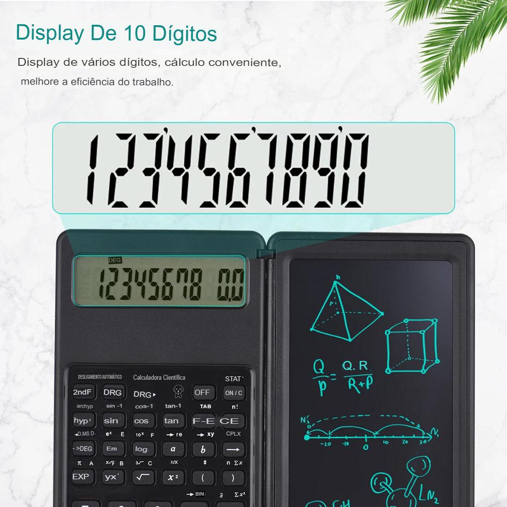 Calculadora Inovadora com Rabisco + FRETE GRÁTIS - Loja Melhor Opção