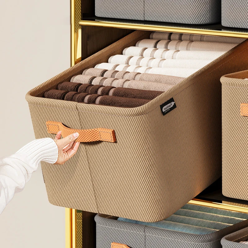 Organizador de Roupas Dobrável - COMPRE 1 LEVE 4 - SOMENTE HOJE