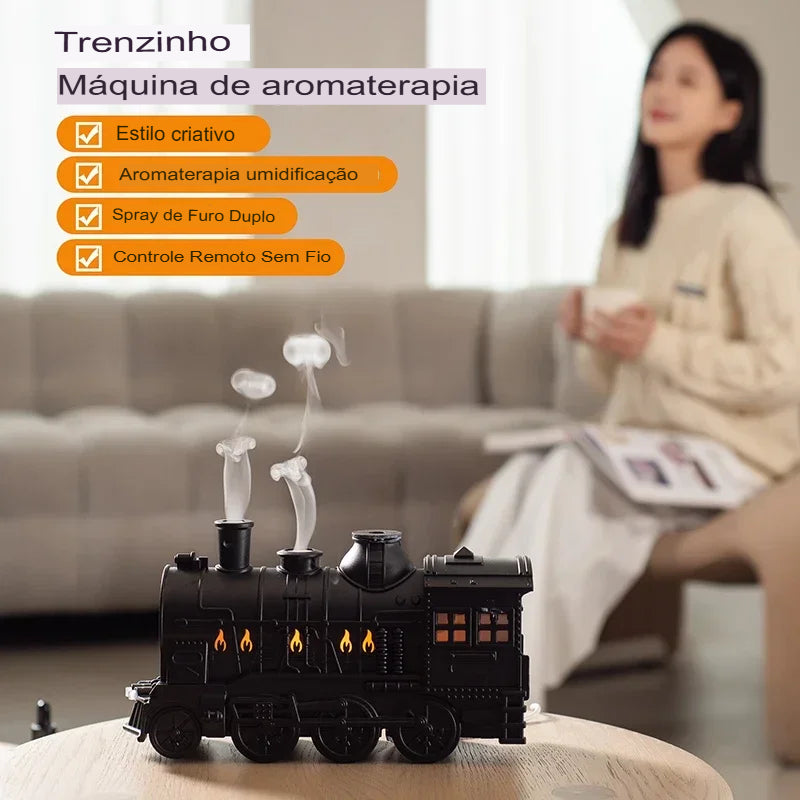 Umidificador De Trem Ultra-Sônico + FRETE GRÁTIS E SAÚDE E BEM ESTAR