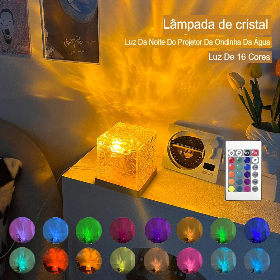Cubo De Luz Mágico + FRETE GRÁTIS + (BRINDE DO CONTROLE) ULTIMAS UNIDADES - Loja Melhor Opção