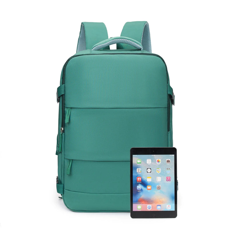 Mochila de Viagem Multifuncional a vácuo + FRETE GRÁTS (ULTIMAS UNIDADES)