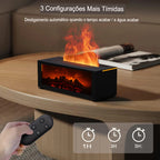 Umidificador de Lareira + FRETE GRÁTIS + PAZ E CONFORTO PARA SUA CASA!