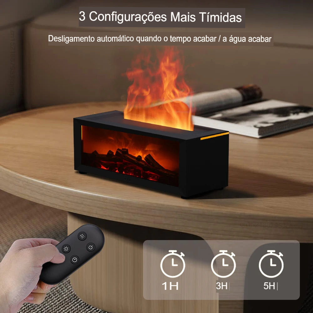 Umidificador de Lareira + FRETE GRÁTIS + PAZ E CONFORTO PARA SUA CASA!
