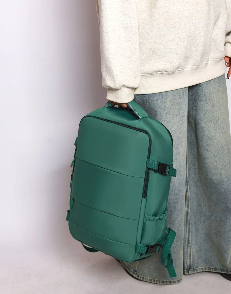 Mochila de Viagem Multifuncional a vácuo + FRETE GRÁTS (ULTIMAS UNIDADES)