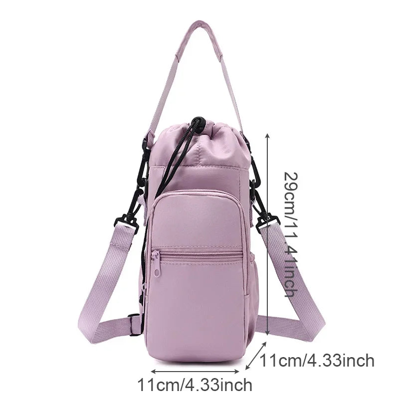 Mini Bolsa portátil Multifuncional ( COMPRE 1 LEVE 2 ) + FRETE GRÁTIS