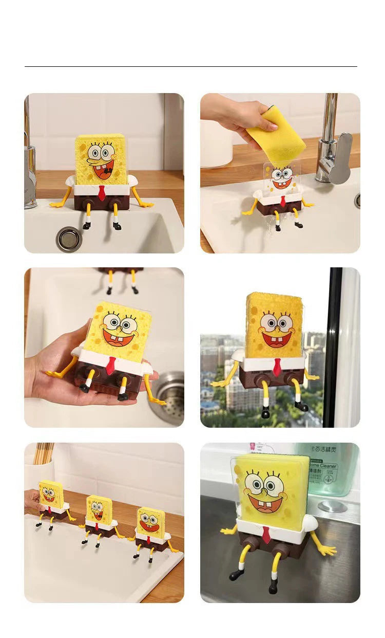 Bob Esponja Enfeite para Esponja + FRETE GRÁTIS