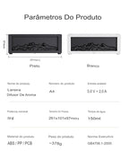 Umidificador de Lareira + FRETE GRÁTIS + PAZ E CONFORTO PARA SUA CASA!