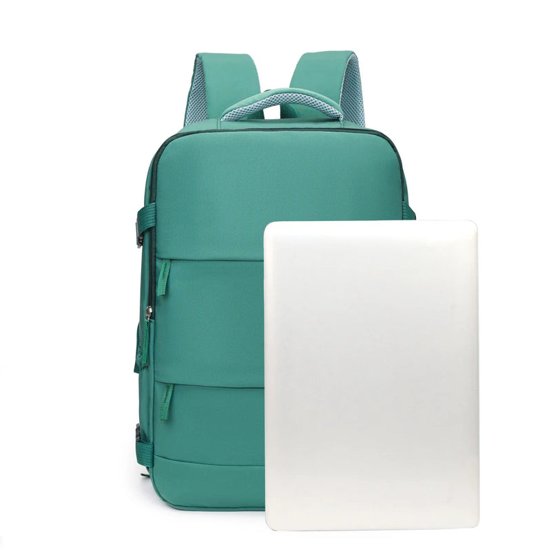 Mochila de Viagem Multifuncional a vácuo + FRETE GRÁTS (ULTIMAS UNIDADES)