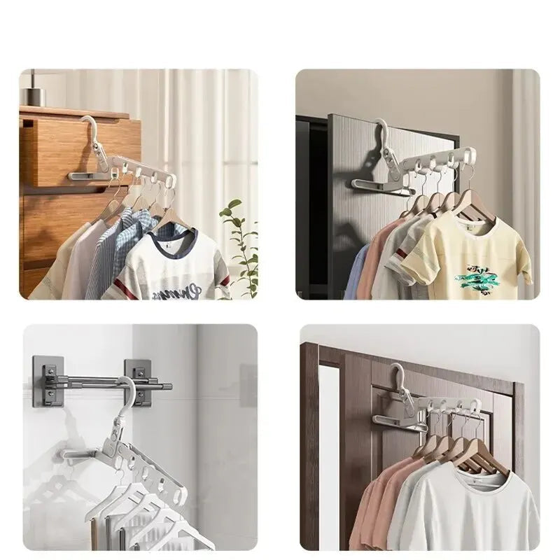 Cabide Dobrável Portátil (COMPRE 1 LEVE 2) + FRETE GRÁTIS