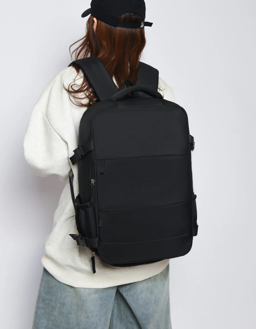 Mochila de Viagem Multifuncional a vácuo + FRETE GRÁTS (ULTIMAS UNIDADES)