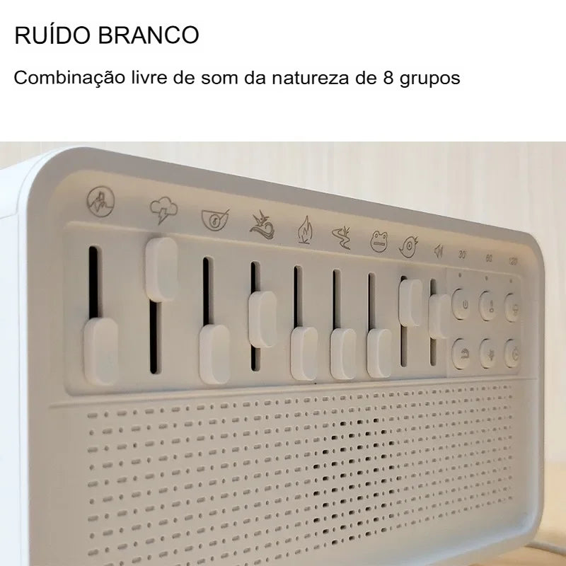 Umidificador de ruído - Ajuda para dormir + FRETE GRÁTIS (ULTIMAS UNIDADES)