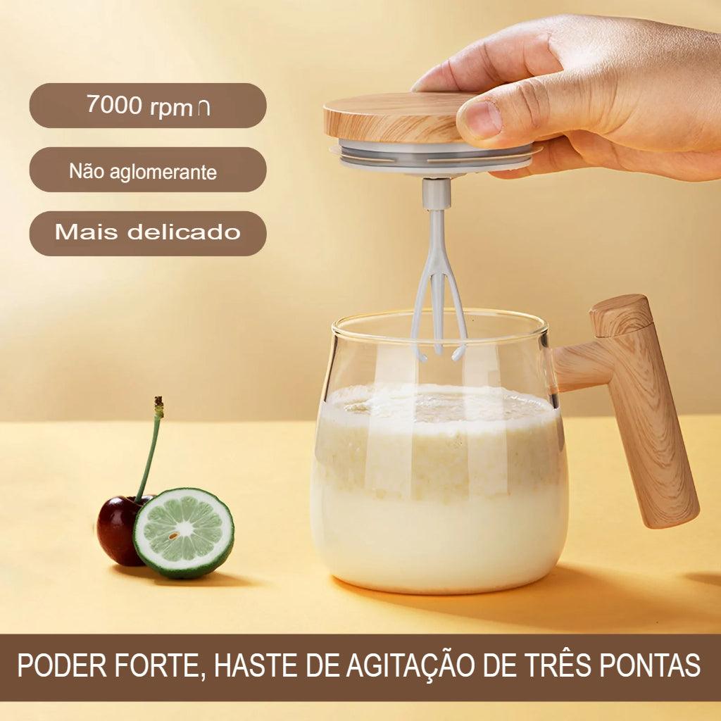 Xícara De Auto Agitação - Loja Melhor Opção
