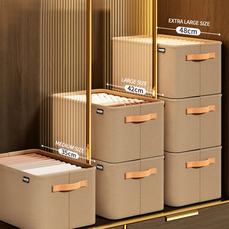 Organizador de Roupas Dobrável - COMPRE 1 LEVE 4 - SOMENTE HOJE