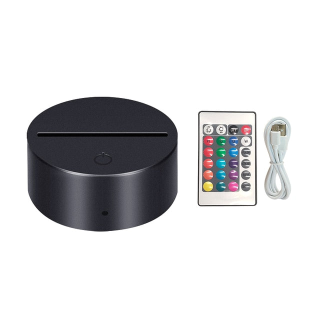 Ilumine seu Caminho Ninja com a Luminária do Anime Naruto - Desconto Especial de 50% Hoje! + FRETE GRÁTIS - Loja Melhor Opção