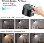 Luminária De Parede sem fio + FRETE GRÁTIS - Loja Melhor Opção