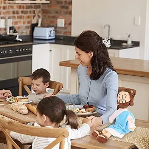 Pelúcia Jesus ( ULTIMAS UNIDADES ) + FRETE GRÁTIS POR TEMPO ILIMITADO!