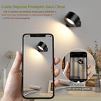 Luminária De Parede sem fio + FRETE GRÁTIS - Loja Melhor Opção