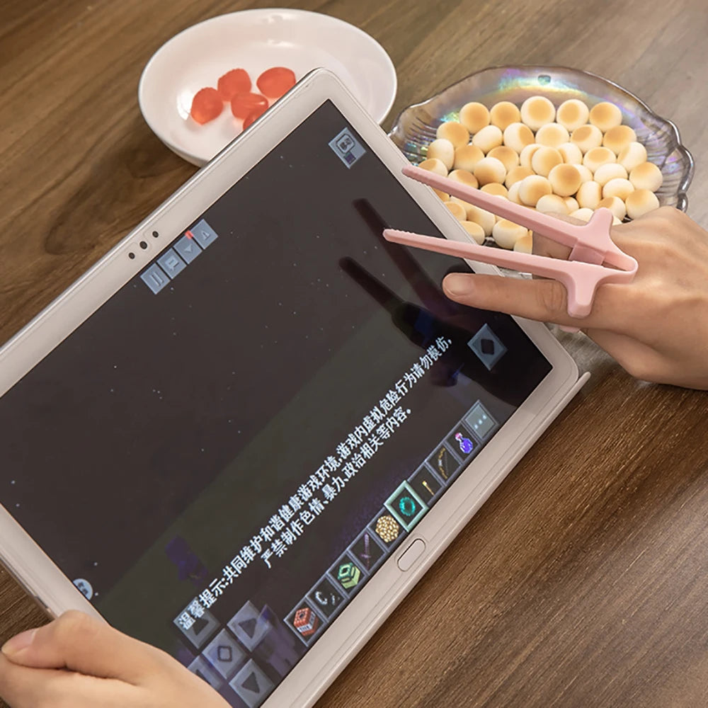 Pauzinhos de Dedo (COMPRE 1 LEVE 3) + FRETE GRÁTIS