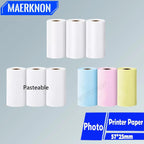 Rolos de Papeis Adesivos Para Mini Impressoras + FRETE GRÁTIS - Loja Melhor Opção