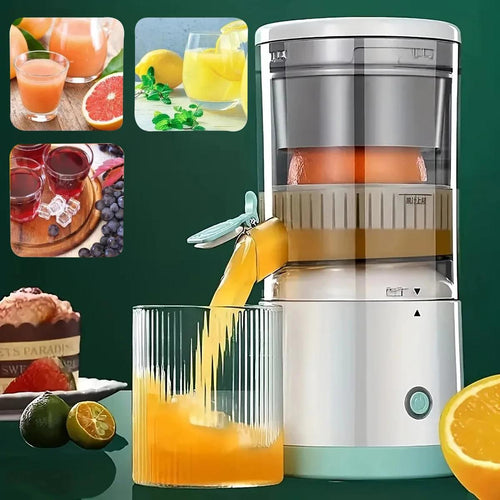 Espremedor De Frutas Elétrico Portátil - Loja Melhor Opção
