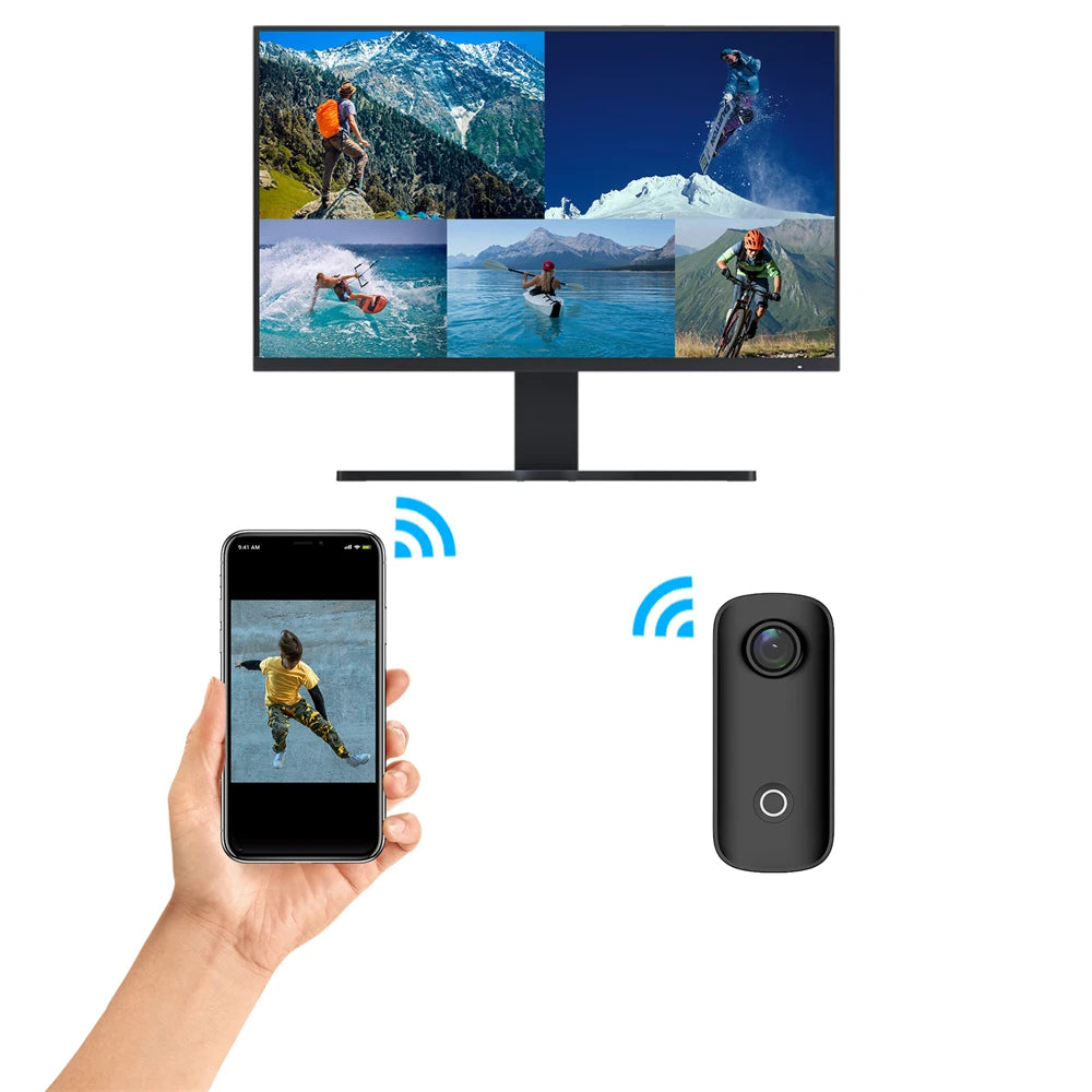 Câmera De Ação Esportiva + FRETE GRÁTIS (ULTIMAS UNIDADES)