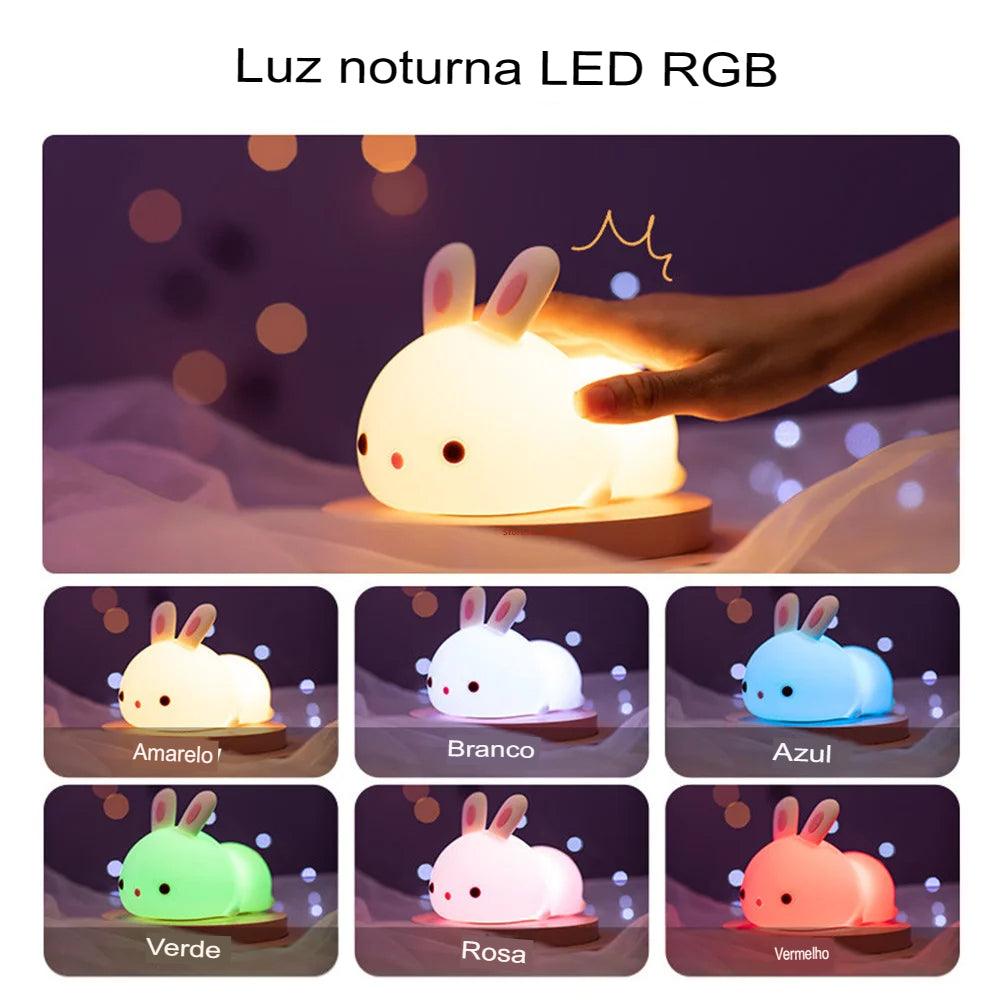 Decore seu ambiente com o luxo da Luminária De Coelho + FRETE GRÁTIS - Loja Melhor Opção