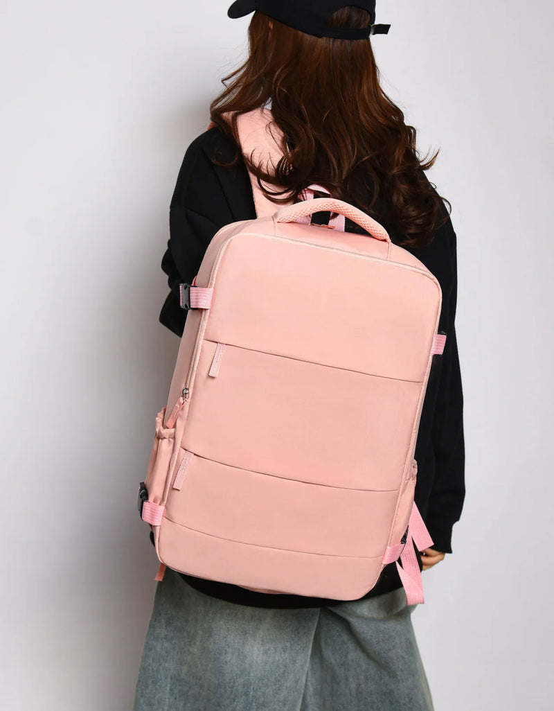Mochila de Viagem Multifuncional a vácuo + FRETE GRÁTS (ULTIMAS UNIDADES)