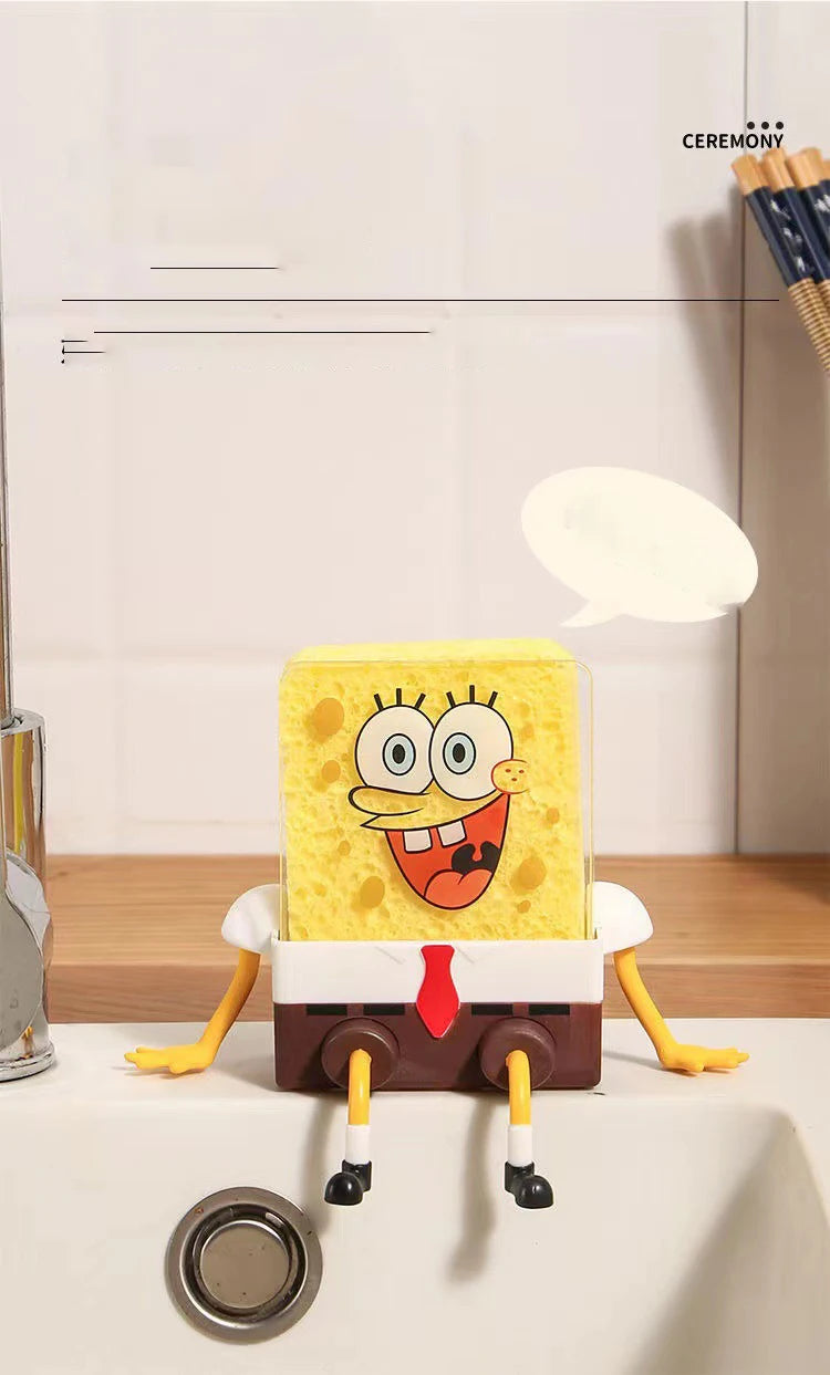 Bob Esponja Enfeite para Esponja + FRETE GRÁTIS